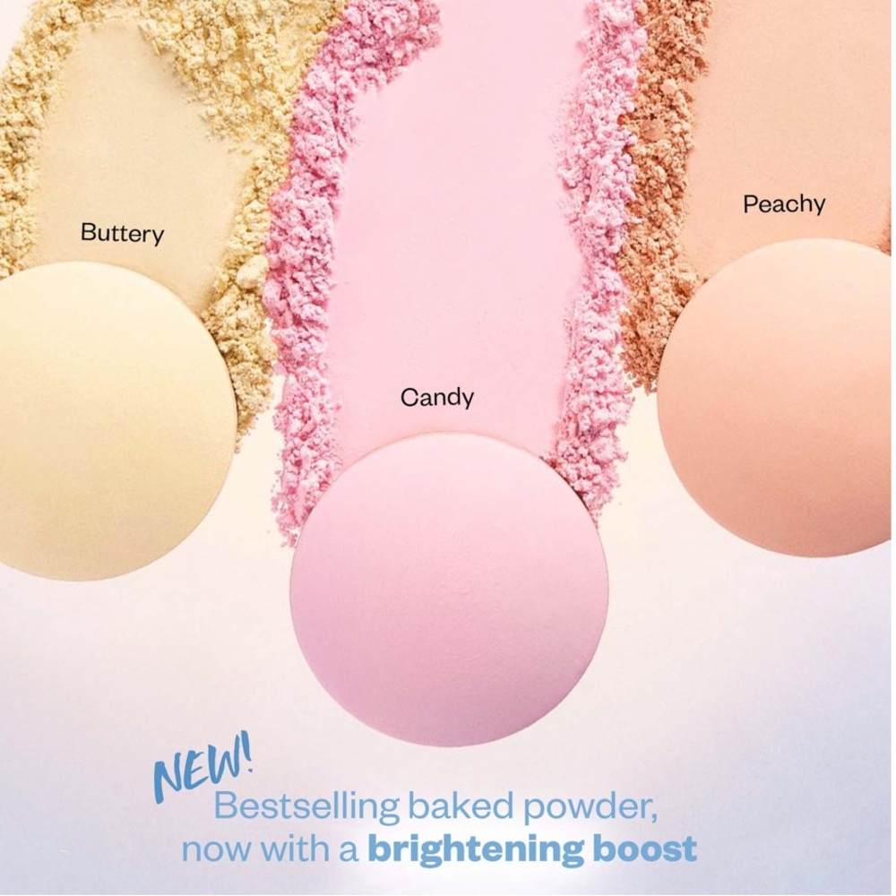 ✨ KOSAS Cloud Set Baked Setting & Smoothing Powder in Peachy - Picture 3 of 11